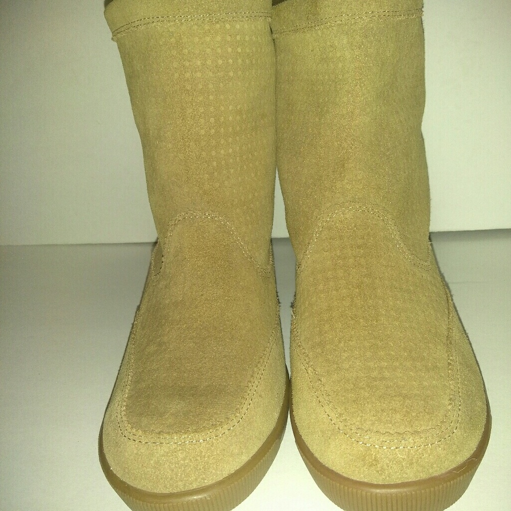 Tan Boots Coconuts by Matisse - Gypsy